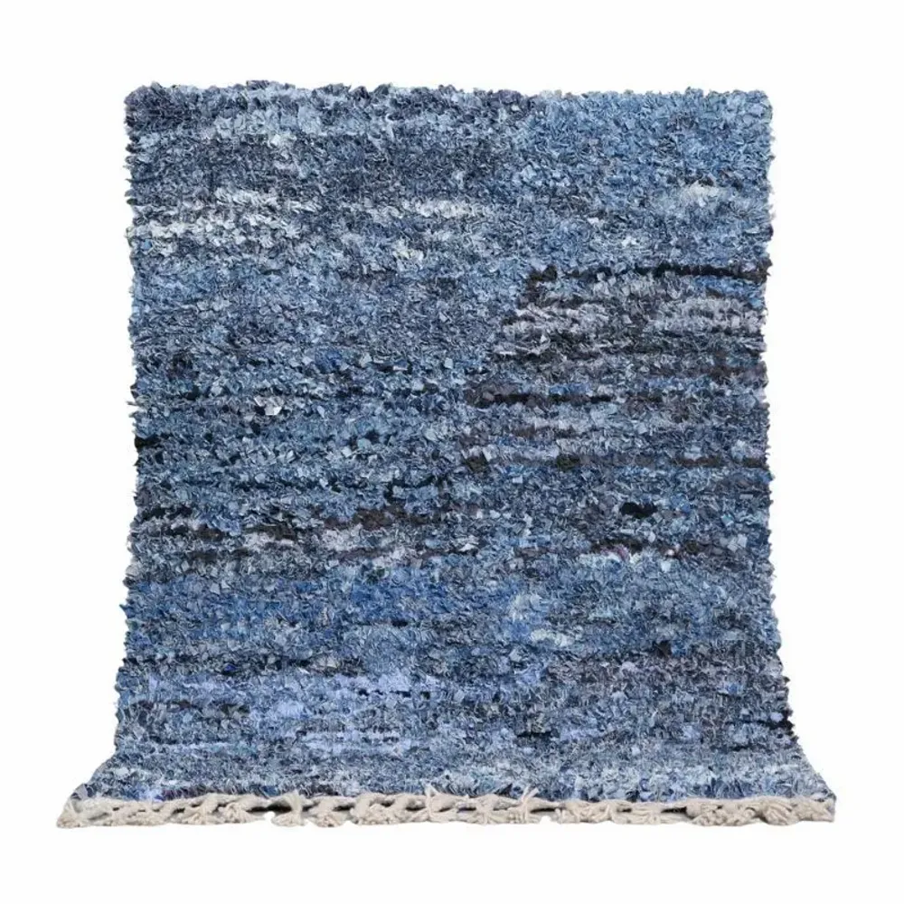 Autres tapis - Tapis Boucherouite en jean - CASA AMAR