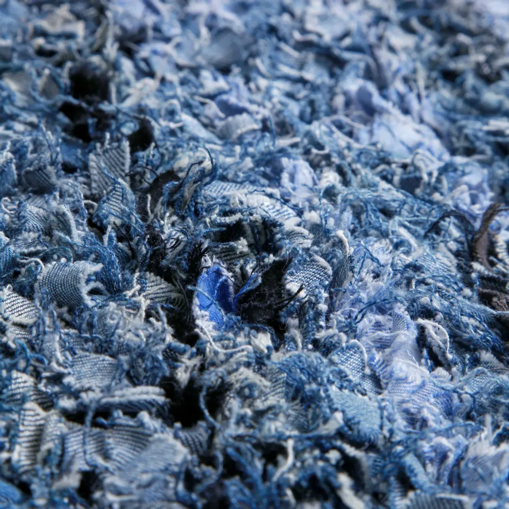 Autres tapis - Tapis Boucherouite en jean - CASA AMAR