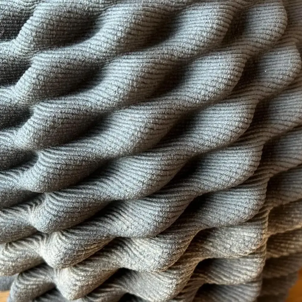 Decorative objects - table lamp - Pillow lava - ceramic black sandstone and sand - ANNE-SOPHIE AIMÉ