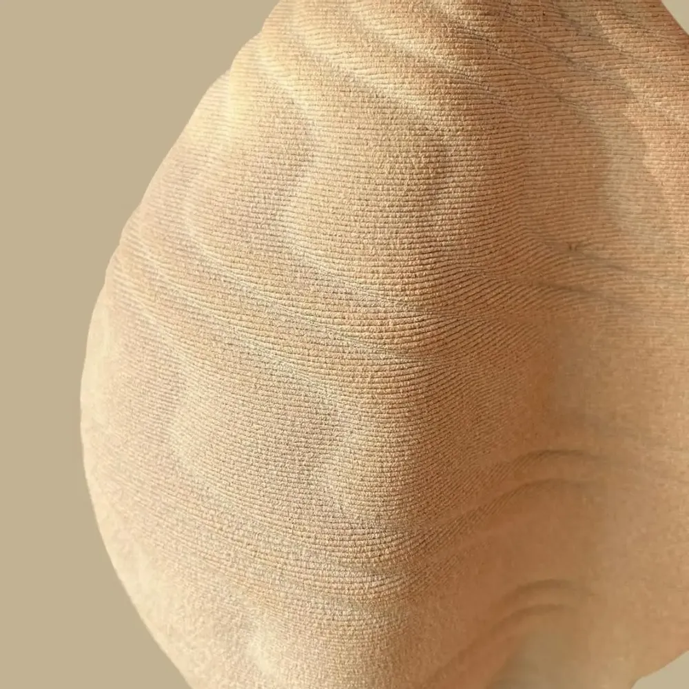 Decorative objects - Table lamp - Sirocco - Ceremical sandstone sand - ANNE-SOPHIE AIMÉ