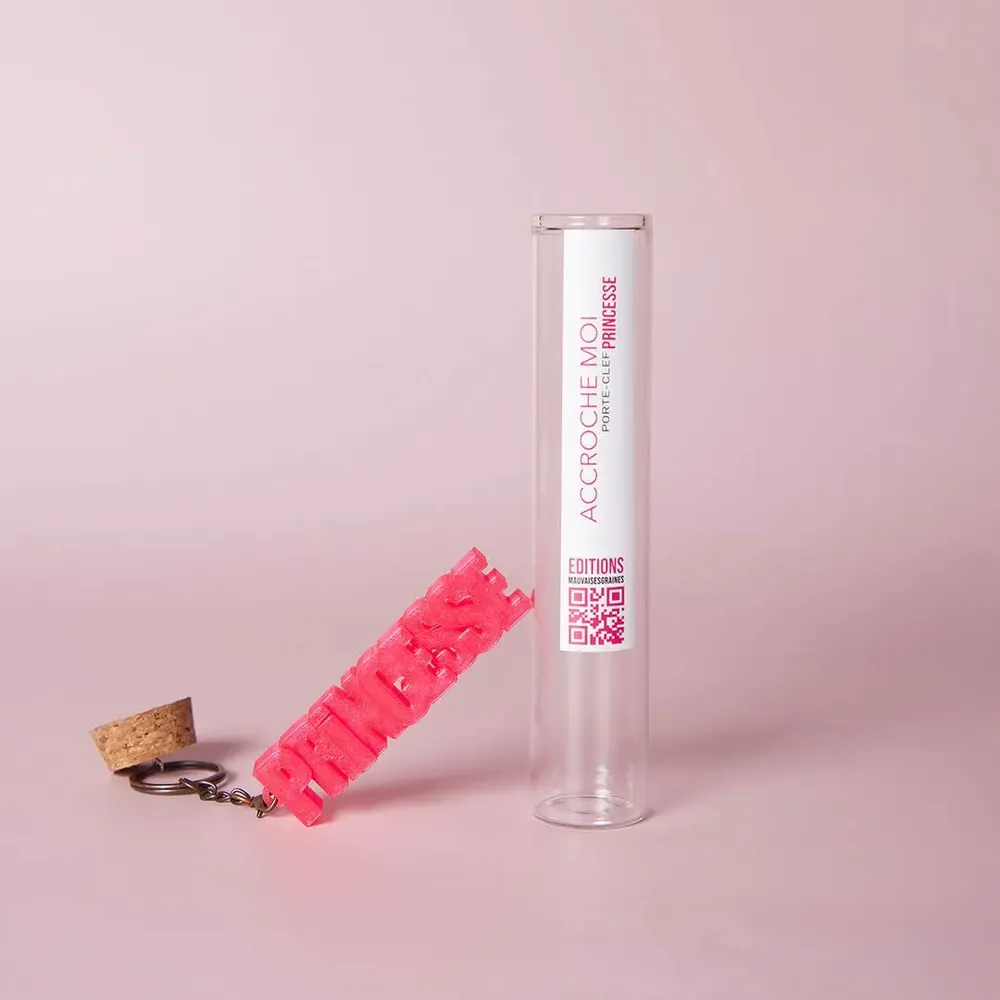 Cadeaux - Porte-clés à message – CONNASSE - MAUVAISES GRAINES