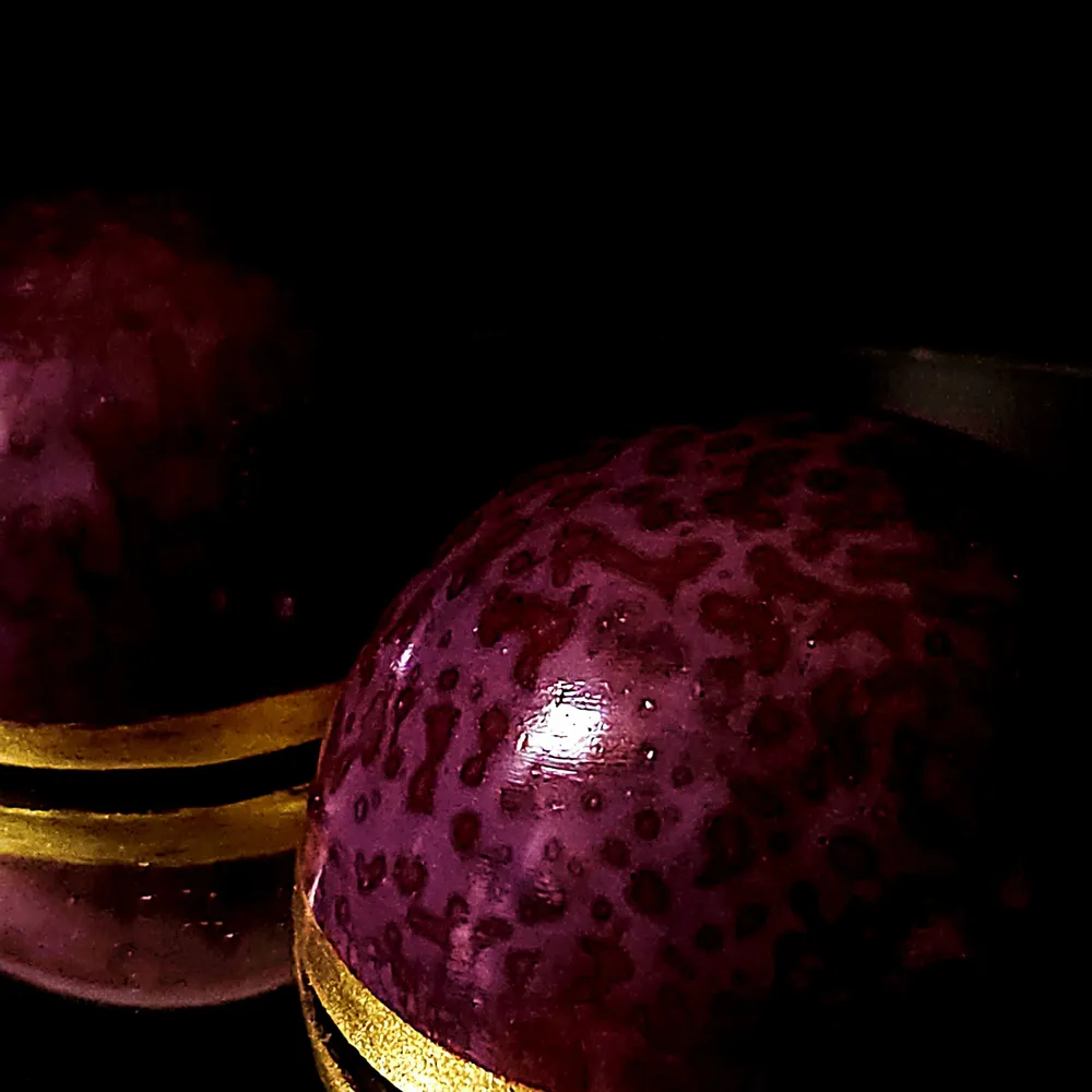 Gifts - Bollywood Tonka Wood Globe Candle - PONPON CURIOSITAS