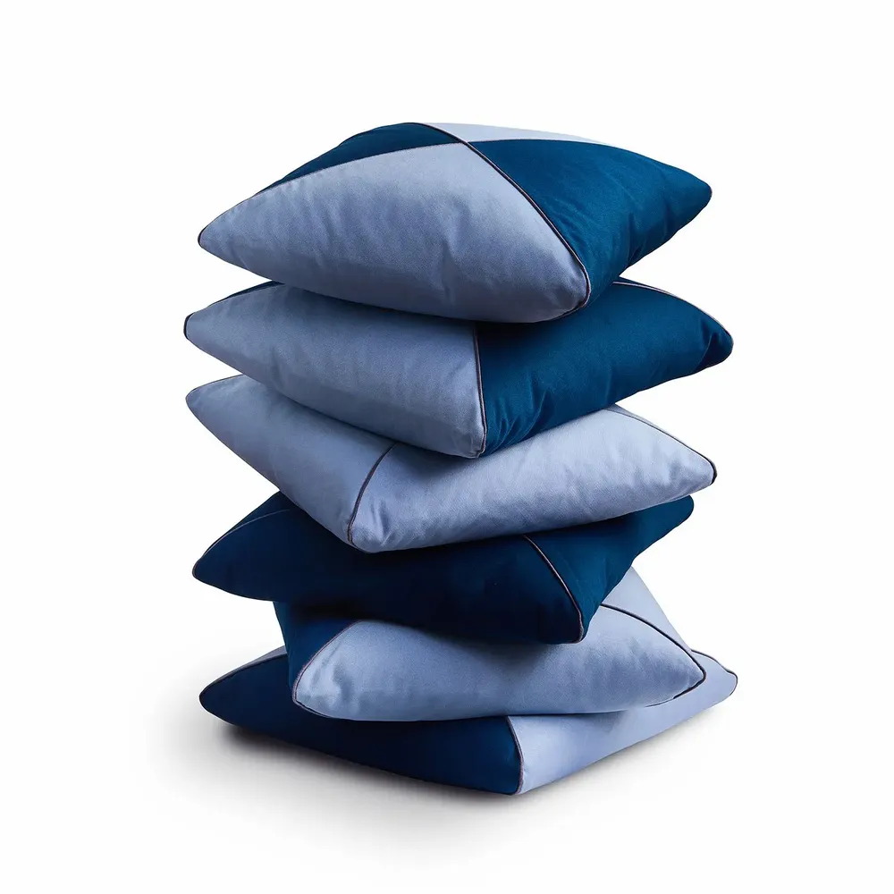 Fabric cushions - Salt 3/6 - SOFEN