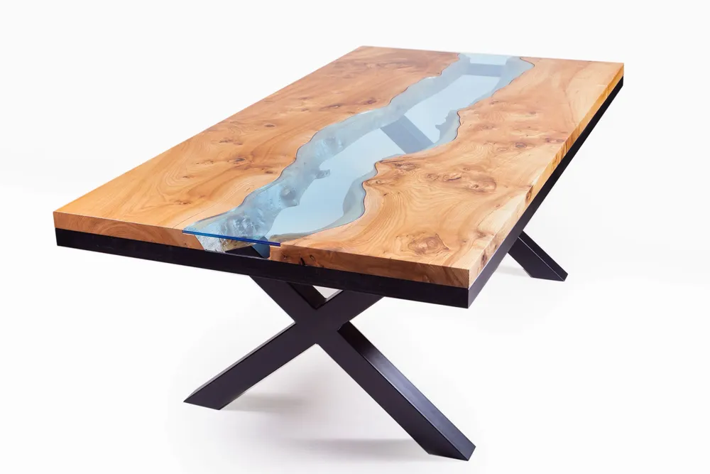 Objets design - Table à manger Tahoe - HERON DESIGN