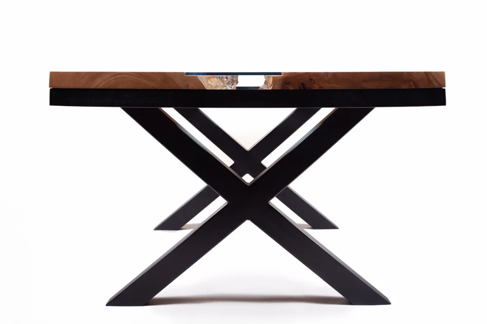 Objets design - Table à manger Tahoe - HERON DESIGN