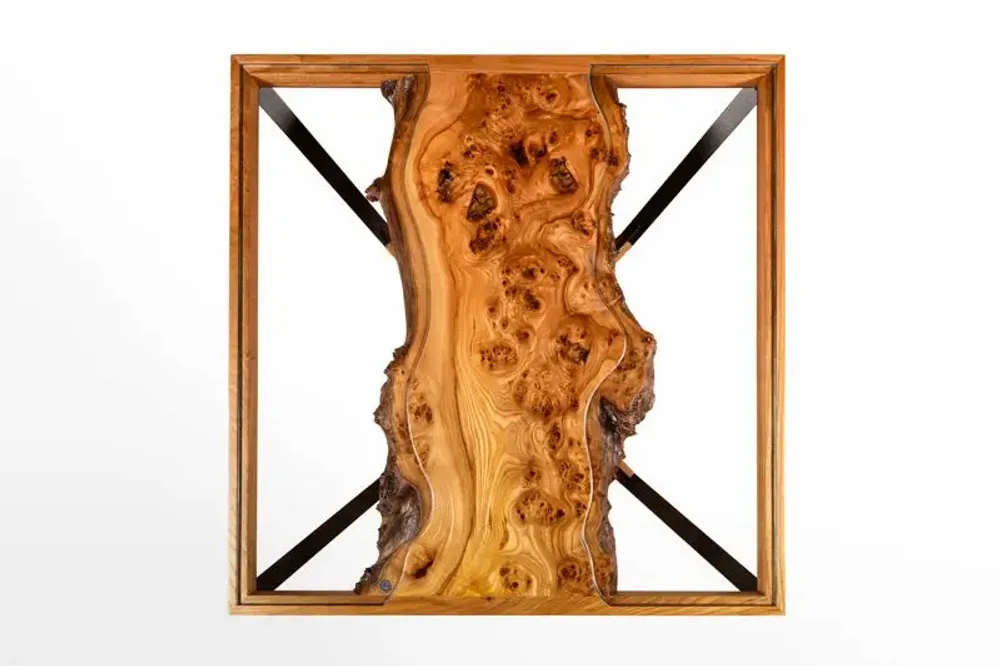 Design objects - Art and Material coffee table - HERON DESIGN