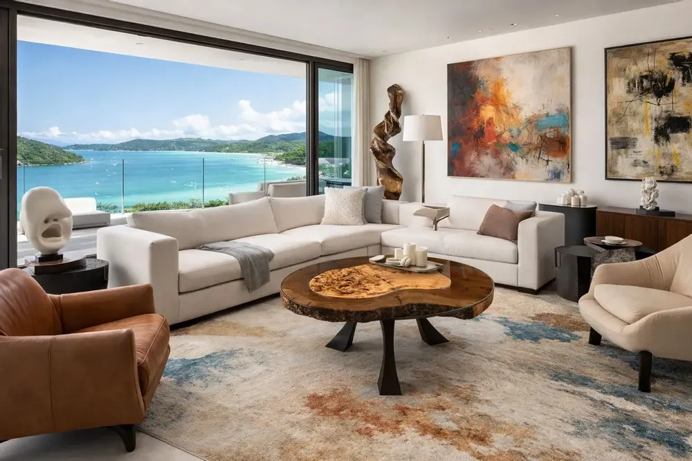 Objets design - Table basse Hawaï - HERON DESIGN