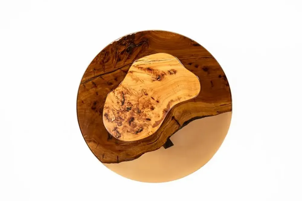 Objets design - Table basse Hawaï - HERON DESIGN