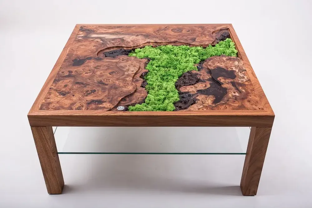 Unique pieces - Broceliande coffee table - HERON DESIGN