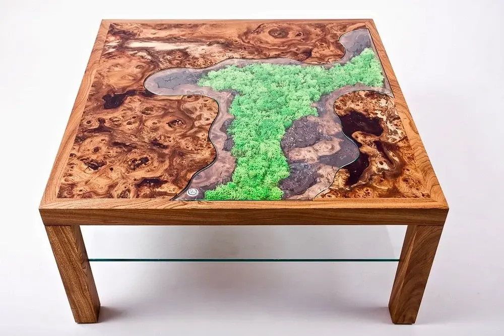 Unique pieces - Broceliande coffee table - HERON DESIGN
