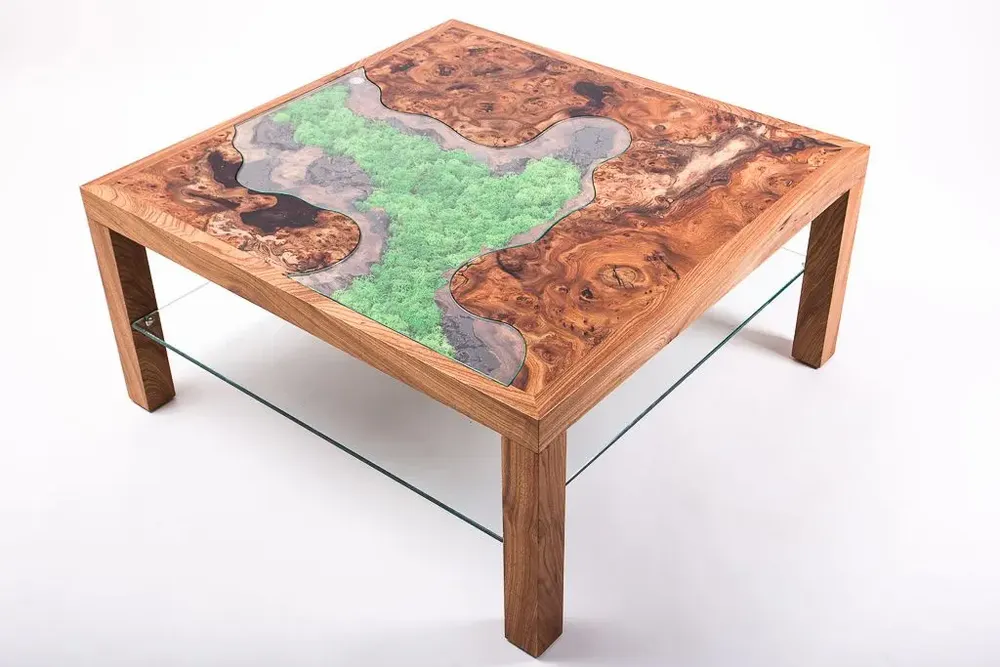 Unique pieces - Broceliande coffee table - HERON DESIGN