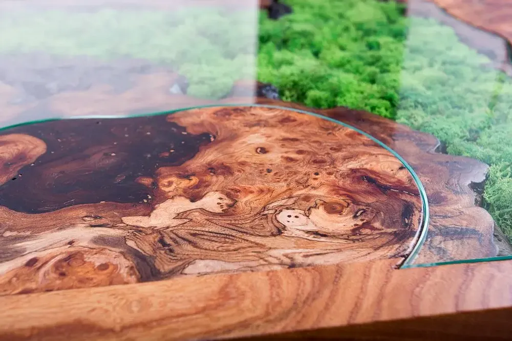 Unique pieces - Broceliande coffee table - HERON DESIGN