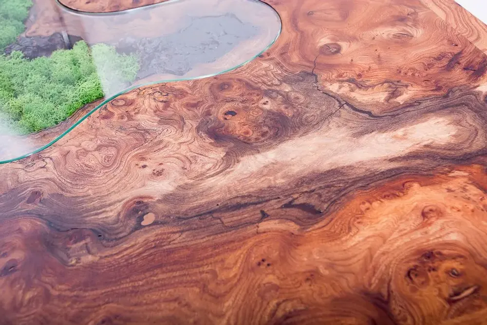 Unique pieces - Broceliande coffee table - HERON DESIGN