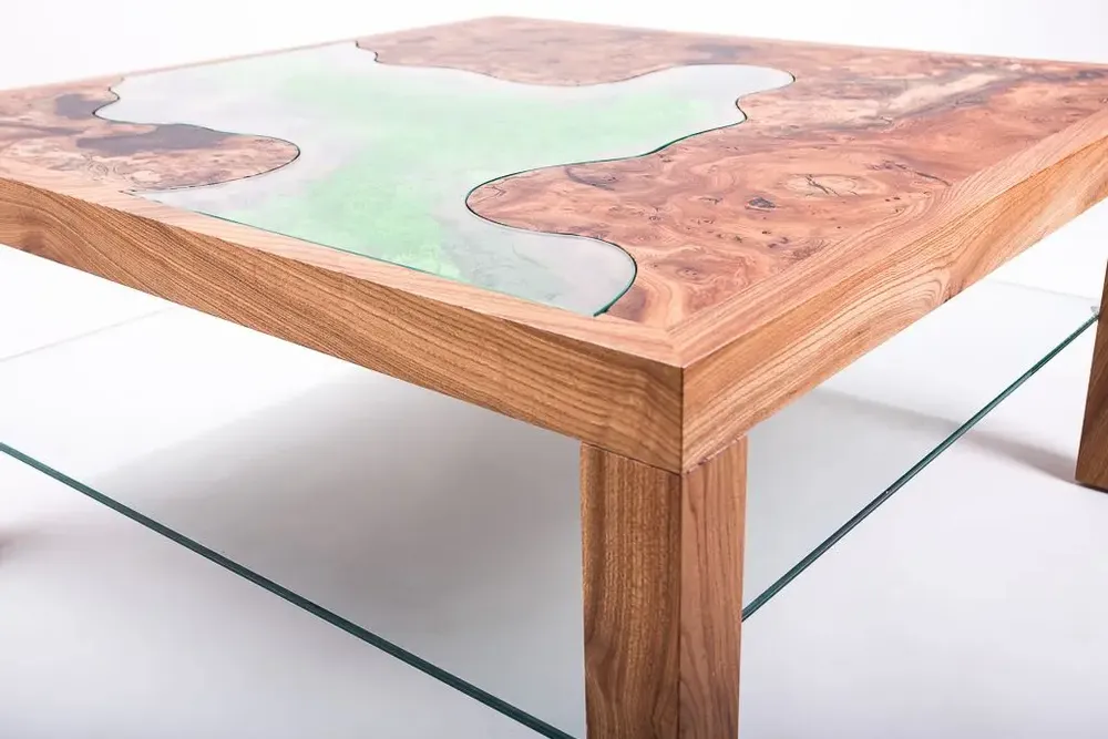 Unique pieces - Broceliande coffee table - HERON DESIGN