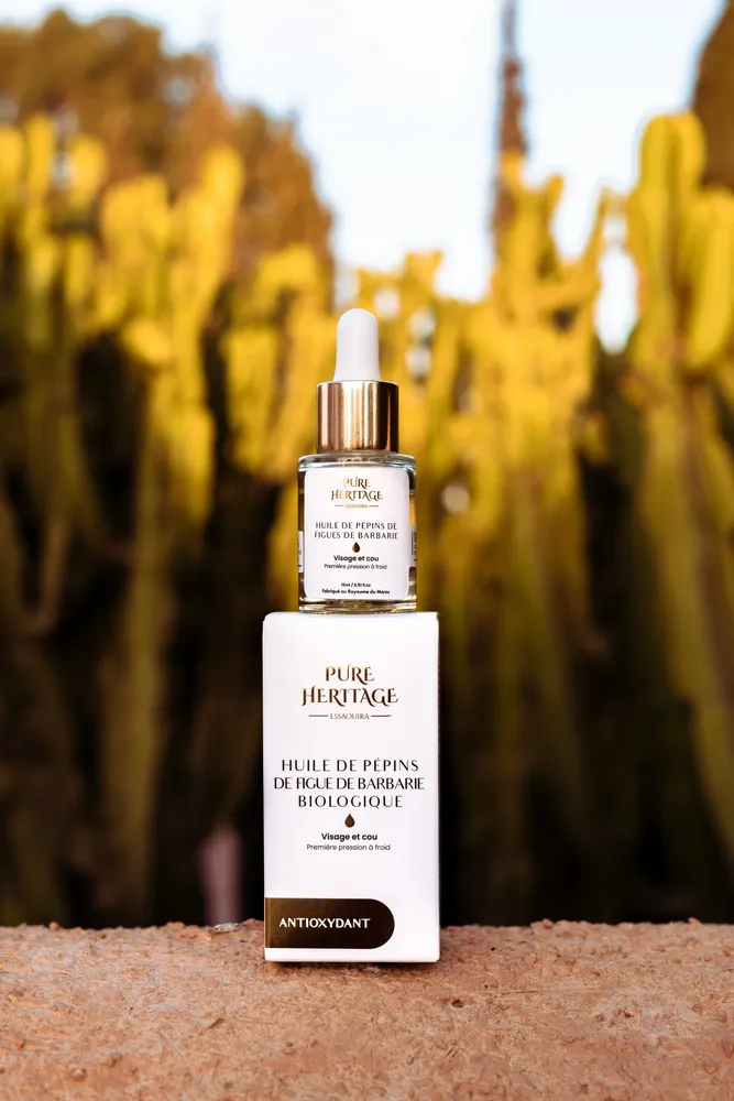 Steam rooms - Certified Organic Prickly Pear Seed Oil - PURE HERITAGE ESSAOUIRA
