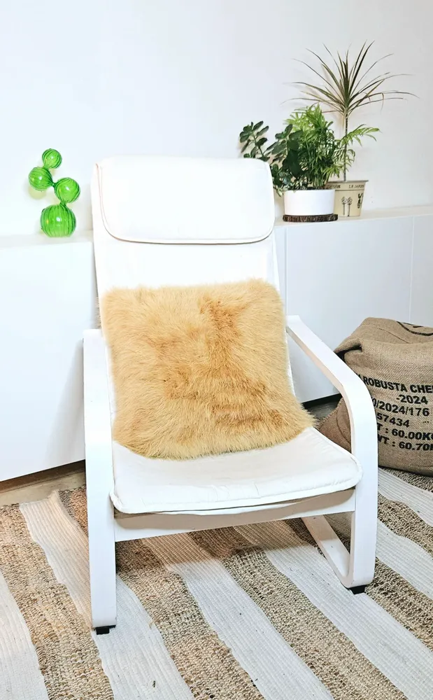 Cushions - Fluffy feather cushion - MARCY PLUMASSIER - FEATHERS