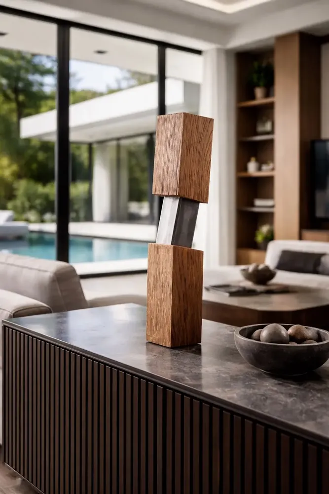 Objets design - Sculpture Équilibre - HERON DESIGN