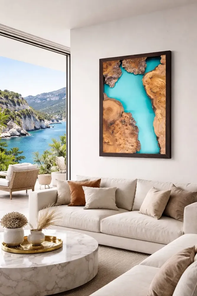 Paintings - Cassis wall chart - HERON DESIGN