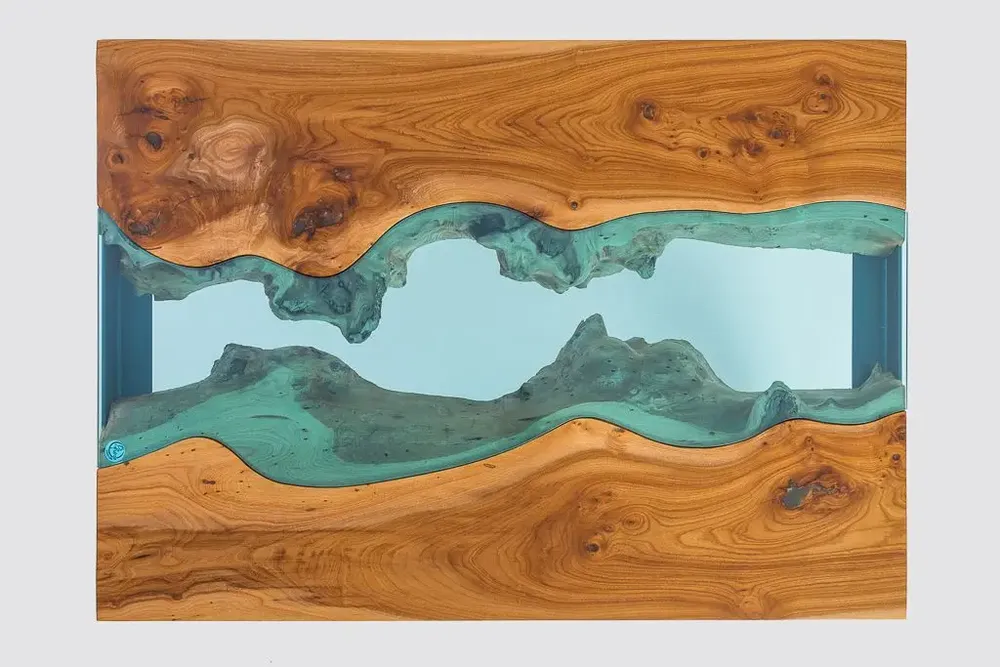 Pièces uniques - Table basse Karijini - HERON DESIGN