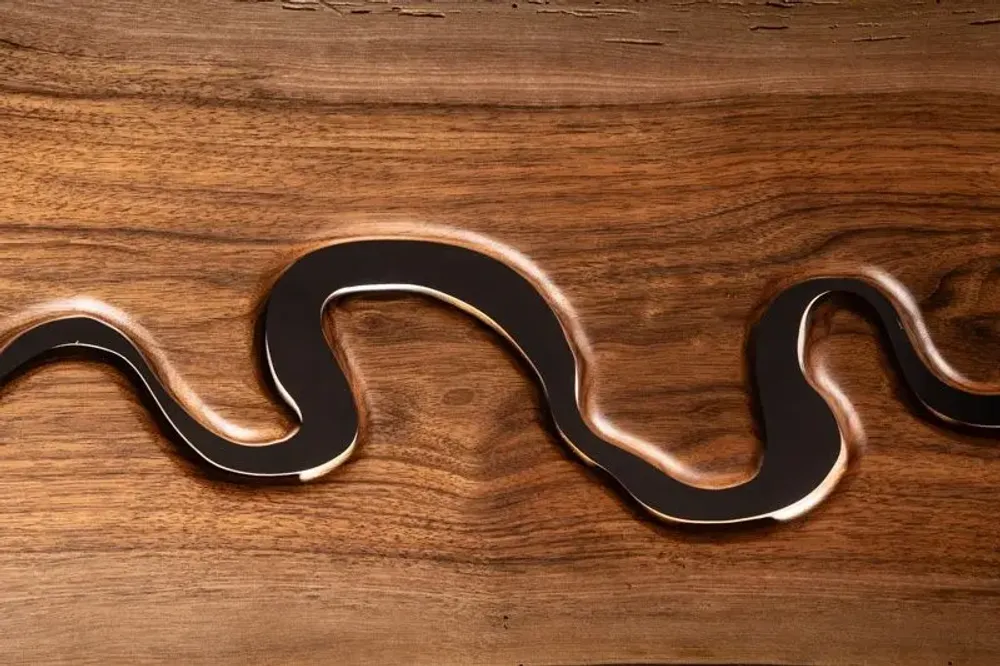 Paintings - Ossau Wall Picture - HERON DESIGN