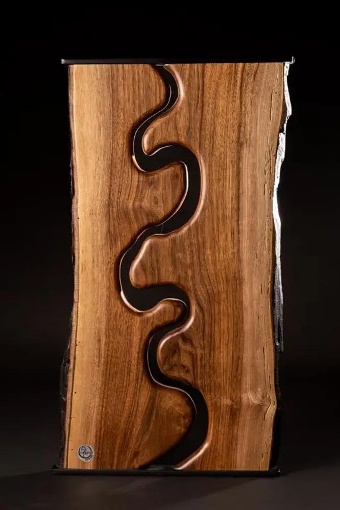 Paintings - Ossau Wall Picture - HERON DESIGN