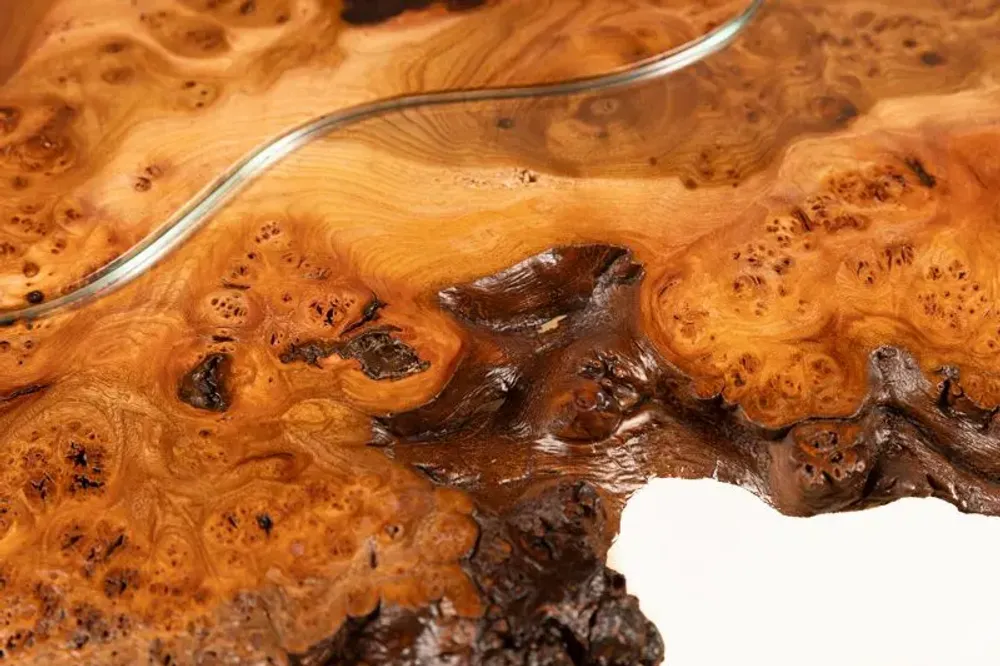 Pièces uniques - Table basse Okinawa - HERON DESIGN