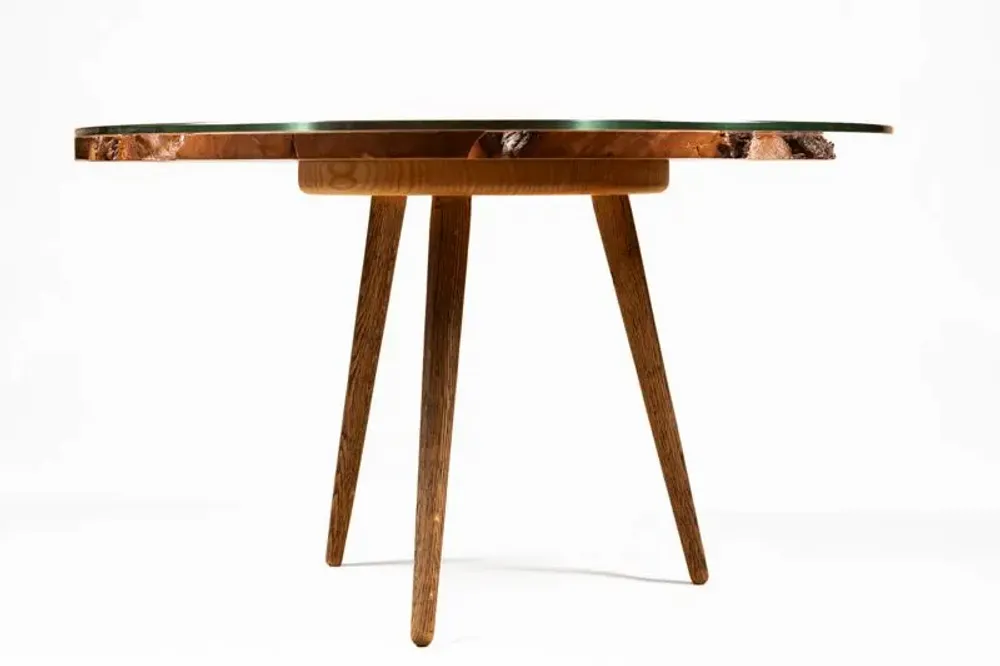 Pièces uniques - Table basse Okinawa - HERON DESIGN