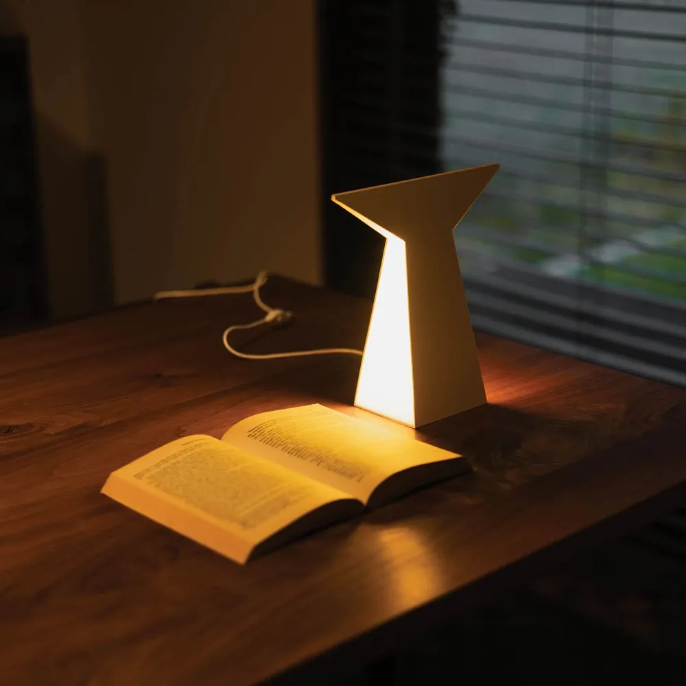 Lampes de table - Lampe en papier Niseco - P4P