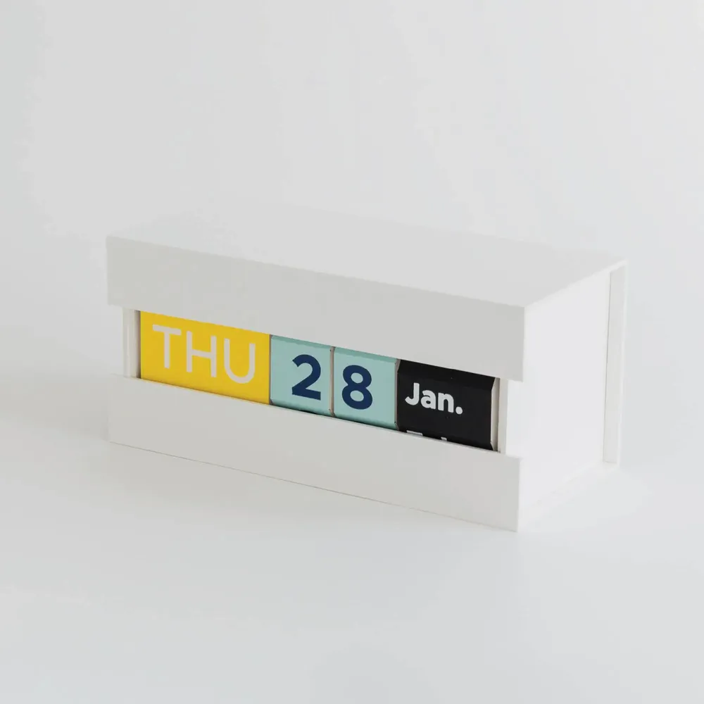 Autres fournitures bureau  - Calendrier perpétuel Toki - P4P