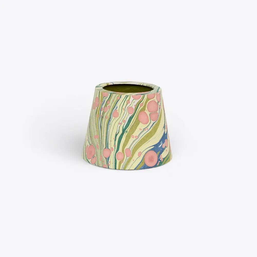 Objets de décoration - ABAT-JOUR MARBRÉ - MOSS FIRE WHIRL - CRAFT BOAT