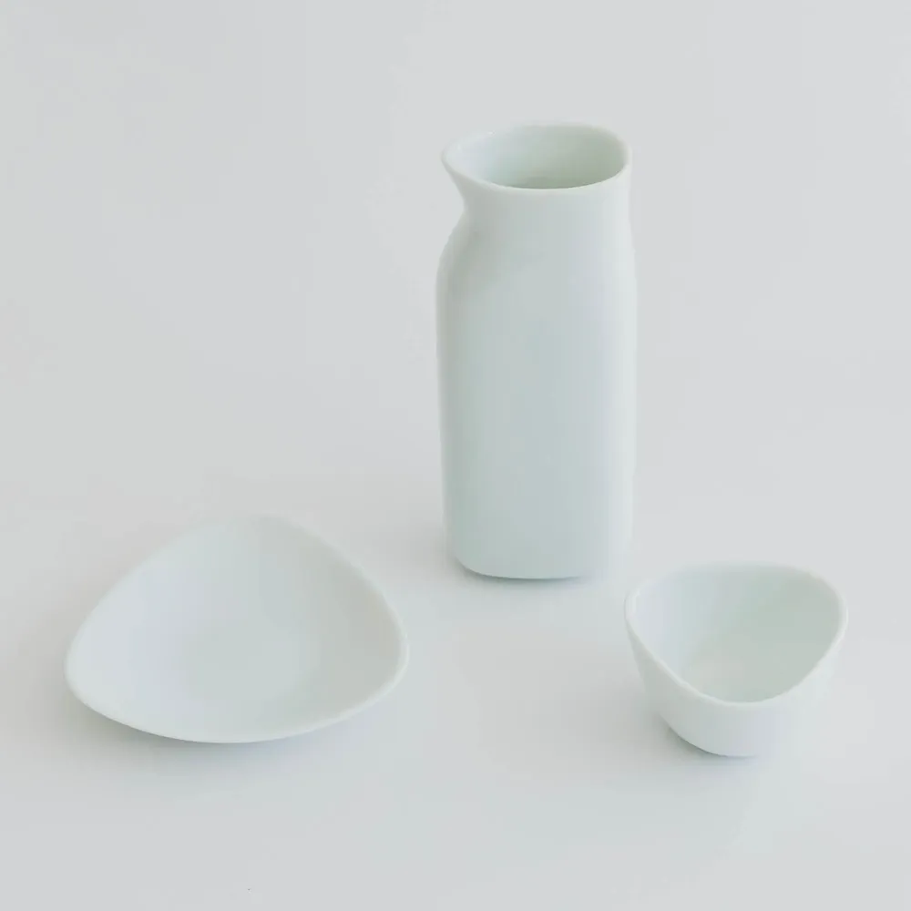 Ustensiles de cuisine - TOKKURI / OCHOKO / MAMESARA (Service à saké) - ORYZAE & FRIENDS