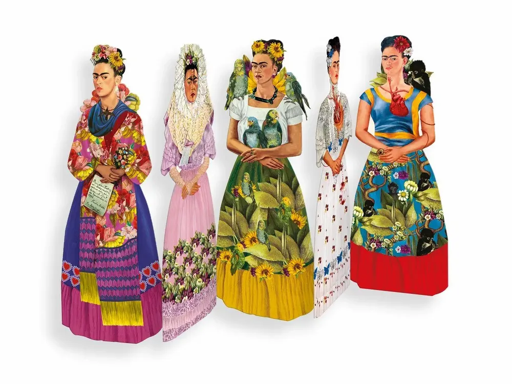 Papeterie - Marque-Pages Frida Kahlo - MON PETIT ART