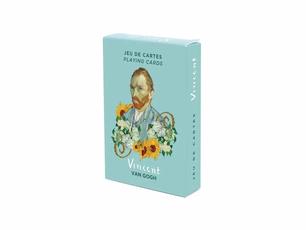 Objets design - JEU DE CARTES VAN GOGH - MON PETIT ART