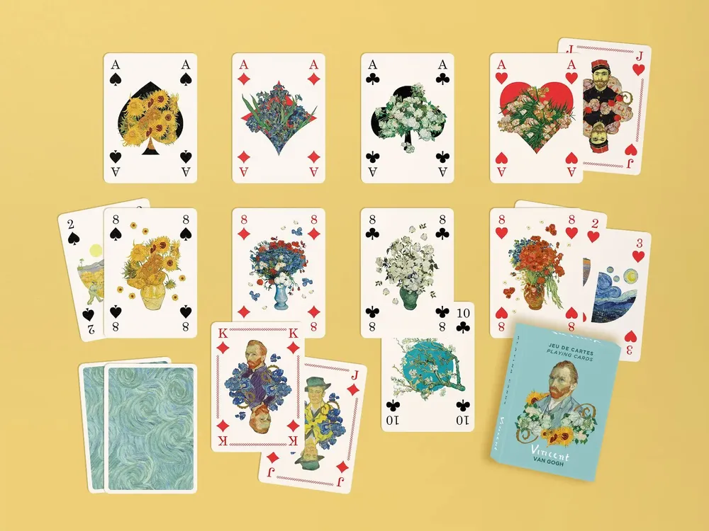 Objets design - JEU DE CARTES VAN GOGH - MON PETIT ART
