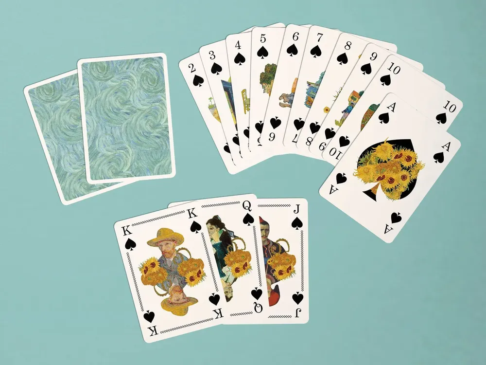 Objets design - JEU DE CARTES VAN GOGH - MON PETIT ART