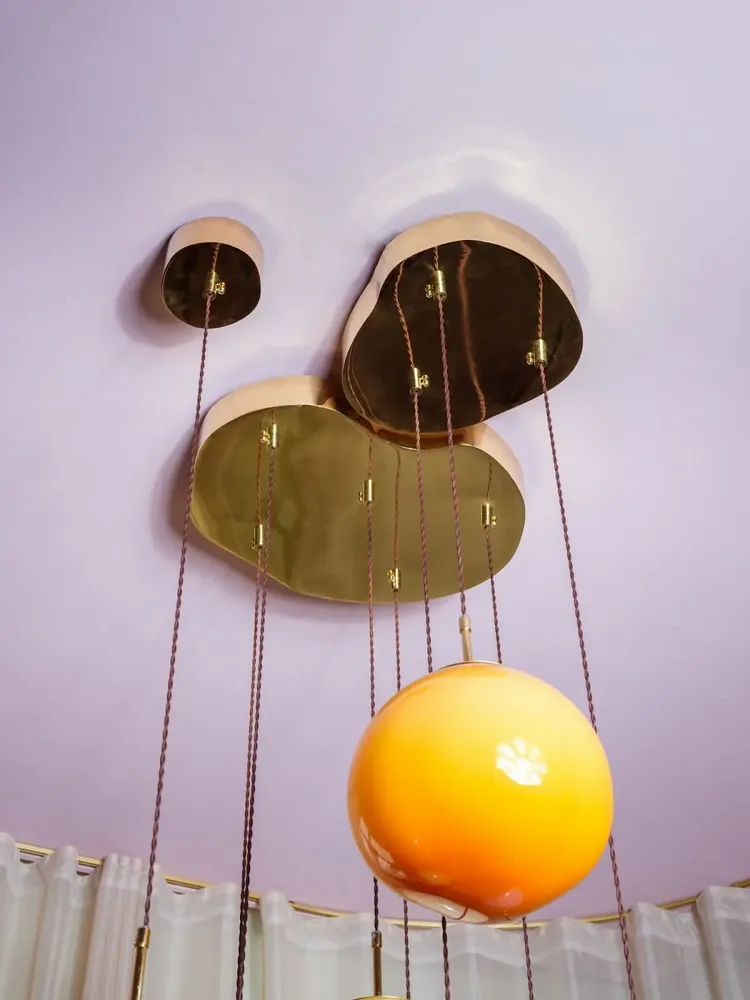 Suspensions - Bon Bon Pendant Lamp - HELLE MARDAHL