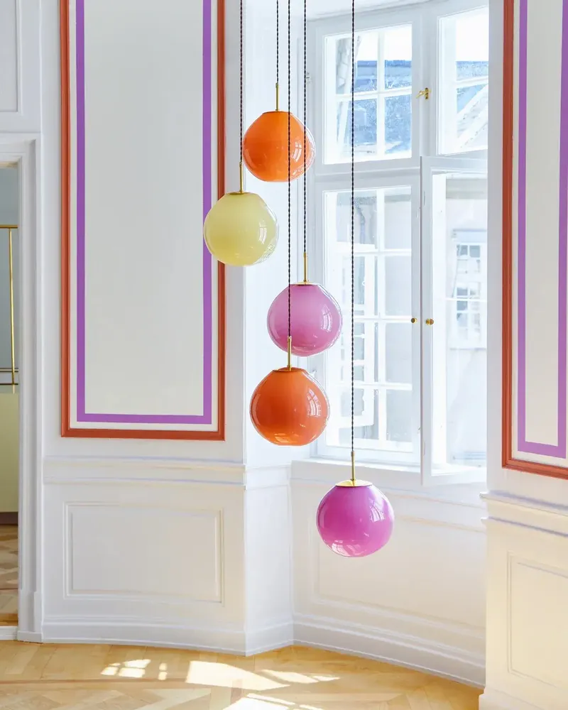 Suspensions - Bon Bon Pendant Lamp - HELLE MARDAHL