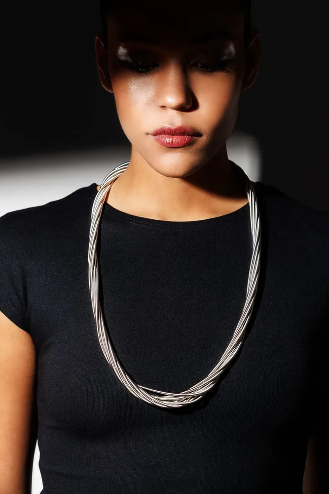 Objets de décoration - COLLIER TWIST LONG - LA MOLLLA® BIJOUX
