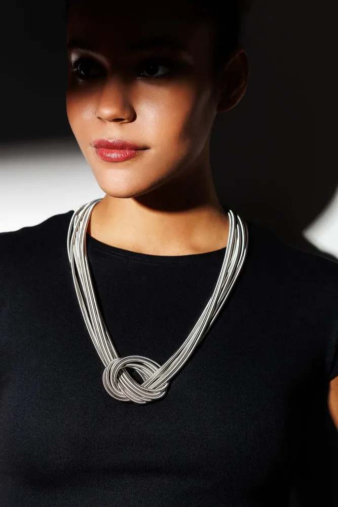 Objets de décoration - COLLIER TWIST LONG - LA MOLLLA® BIJOUX