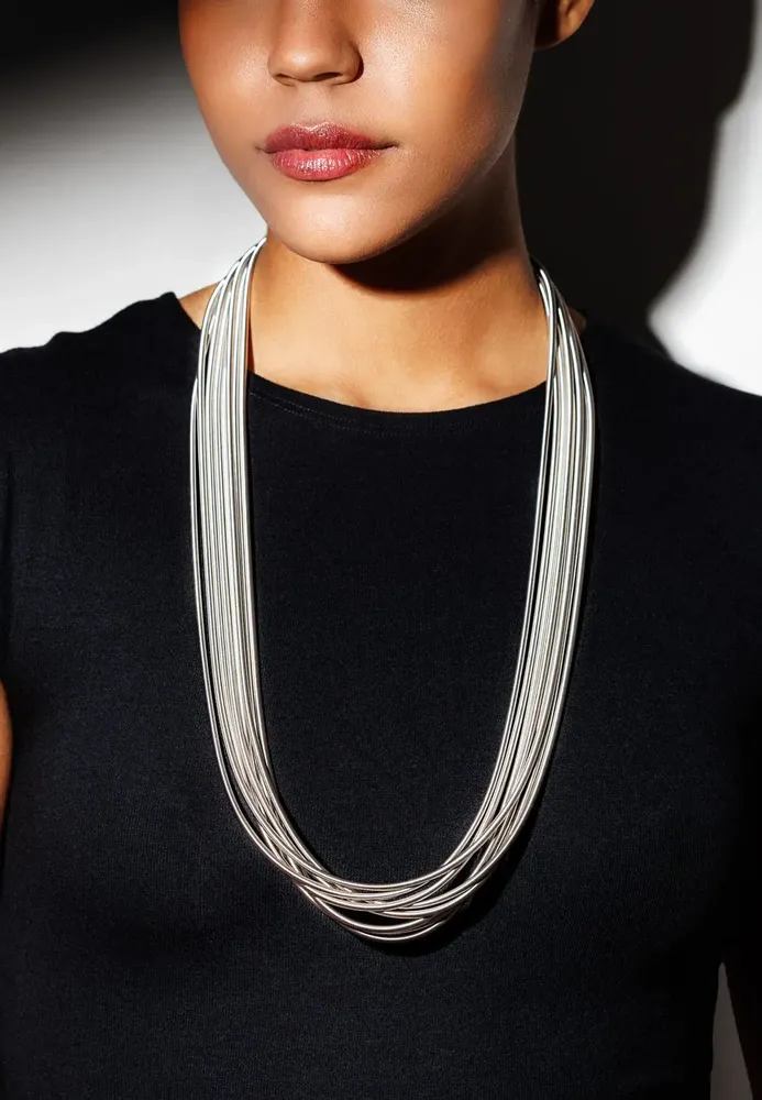 Objets de décoration - COLLIER TWIST LONG - LA MOLLLA® BIJOUX