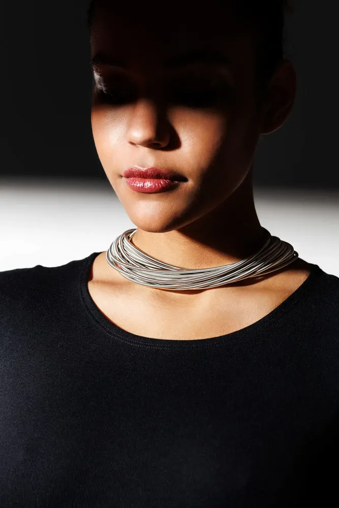 Objets de décoration - COLLIER TWIST LONG - LA MOLLLA® BIJOUX