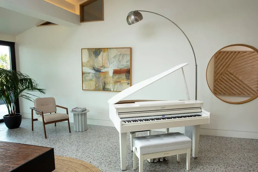 Pianos - Baby Grand Piano - GP-6 - ROLAND