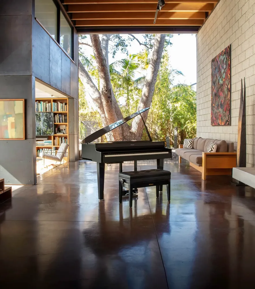 Pianos - Baby Grand Piano - GP-6 - ROLAND