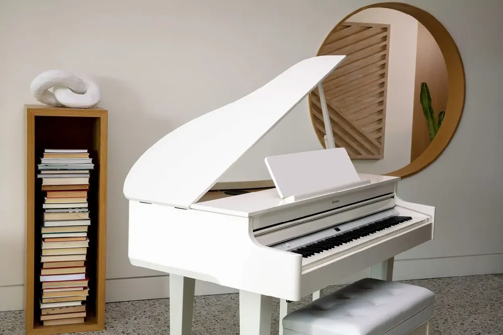 Pianos - Baby Grand Piano - GP-6 - ROLAND