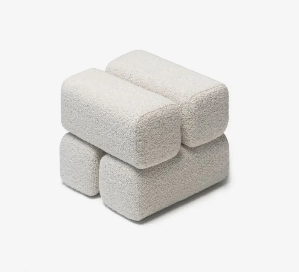 Poufs - Pouf DROVA 4 - GALERIE SANA MOREAU