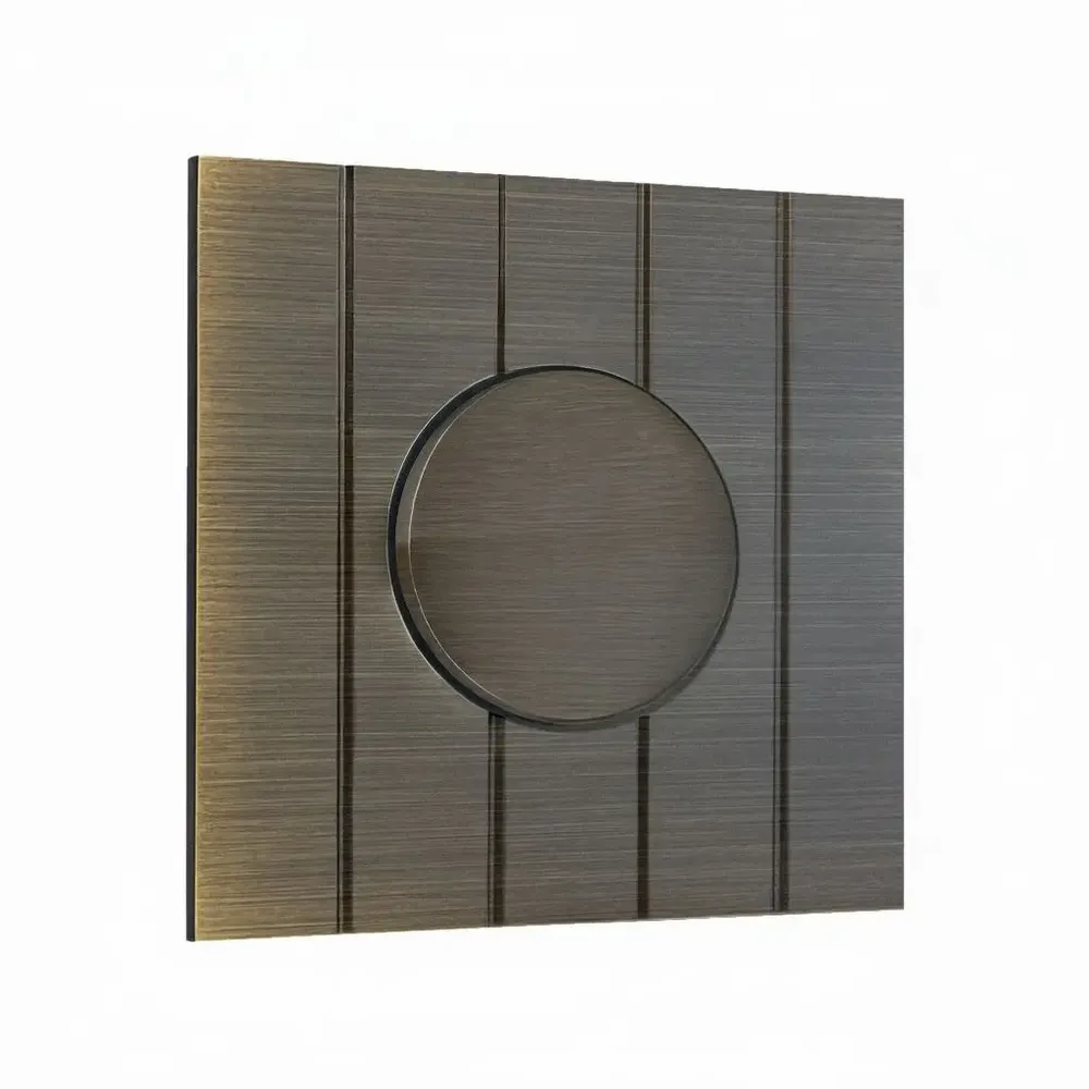 Eclairage encastré - STUDIO COLLECTION | Interrupteur mural ultrafin - FEDE