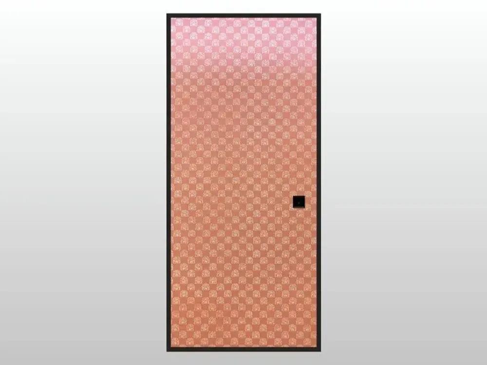 Objets personnalisables - Fusuma, porte coulissante japonaise traditionnelle en papier et bois - ENREI, CHOZABURO & FUSUMA