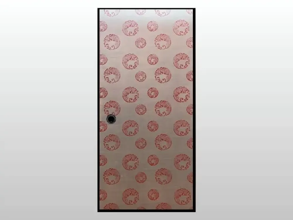 Objets personnalisables - Fusuma, porte coulissante japonaise traditionnelle en papier et bois - ENREI, CHOZABURO & FUSUMA