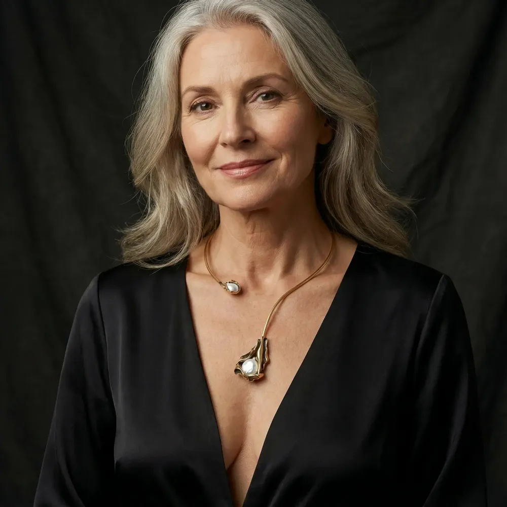 Jewelry - Ursa Major Choker Necklace - V UNIQUENESS FINE GREEK JEWELRY