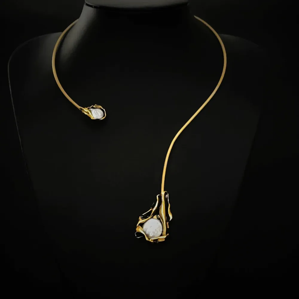 Jewelry - Ursa Major Choker Necklace - V UNIQUENESS FINE GREEK JEWELRY